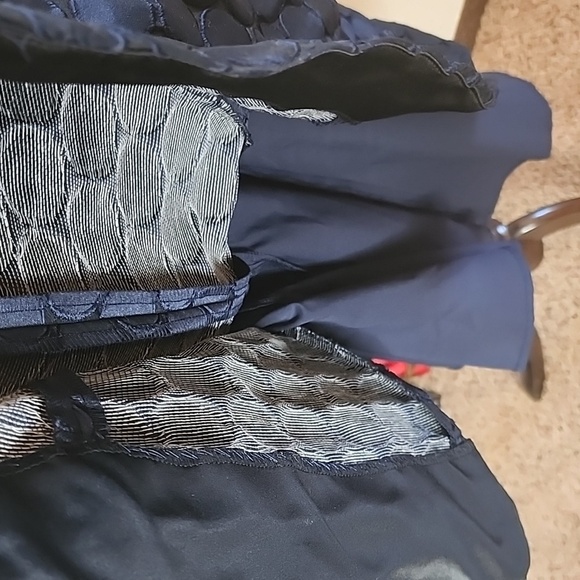 NEW Neiman Marcus Julia Jordan Polka Dot 1950 Tulle Fit &Flare Rockabilly Luxury - Picture 5 of 15